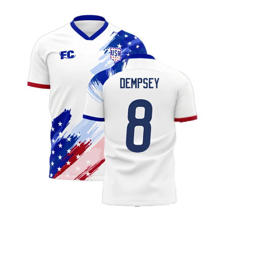USA 2020-2021 Home Concept Kit (Fans Culture) (DEMPSEY 8) USA 2020-2021 Home Concept Kit (Fans Culture) (DEMPSEY 8)