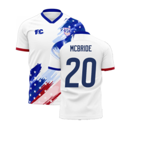 USA 2020-2021 Home Concept Kit (Fans Culture) (MCBRIDE 20)