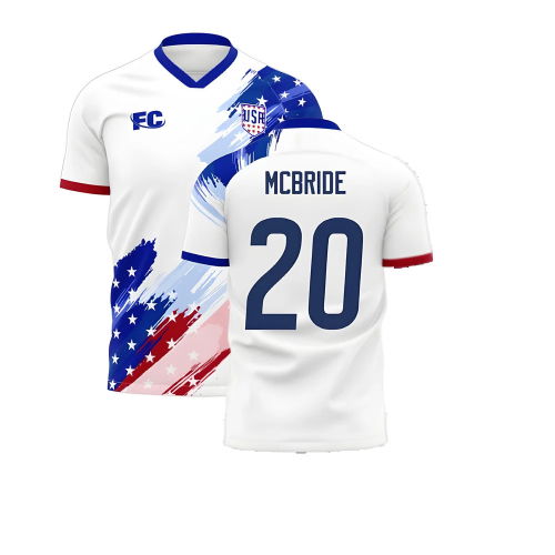 USA 2020-2021 Home Concept Kit (Fans Culture) (MCBRIDE 20)