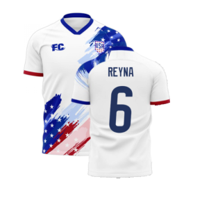 USA 2020-2021 Home Concept Kit (Fans Culture) (REYNA 6)