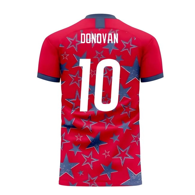 USA 2025-2026 Third Concept Football Kit (Libero) (DONOVAN 10)
