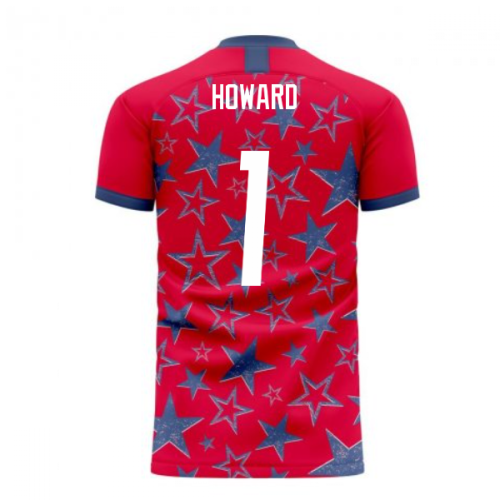 USA 2025-2026 Third Concept Football Kit (Libero) (HOWARD 1)