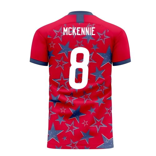 USA 2025-2026 Third Concept Football Kit (Libero) (MCKENNIE 8)