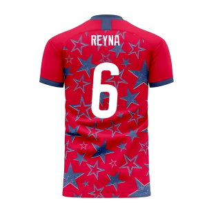 USA 2025-2026 Third Concept Football Kit (Libero) (REYNA 6)