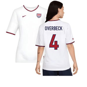 USWNT USA 1999 Reissue Home Shirt (Womens) (Overbeck 4)