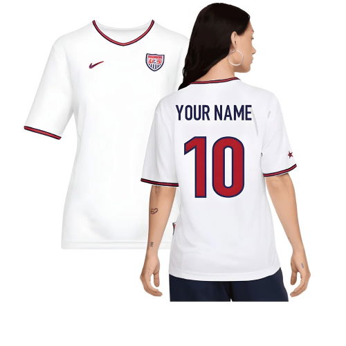 USWNT USA 1999 Reissue Home Shirt (Womens) (Your Name)