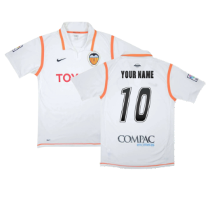 Valencia 2007-08 Home Shirt ((Excellent) S)