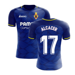 Villarreal 2023-2024 Away Concept Football Kit (Libero) (ALCACER 17)