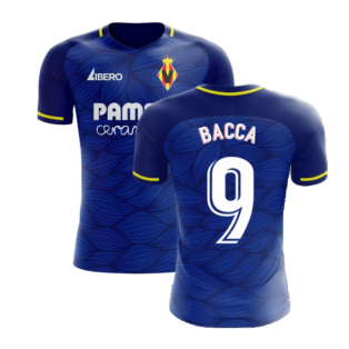 Villarreal 2020-2021 Away Concept Football Kit (Libero) (BACCA 9)