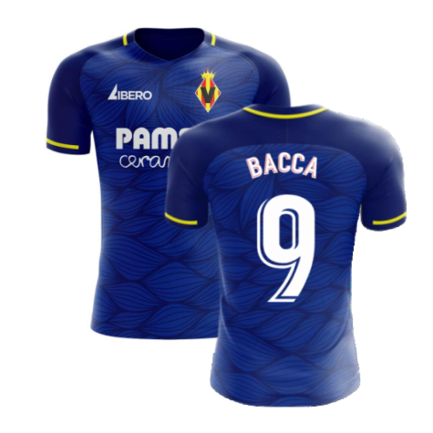 Villarreal 2022-2023 Away Concept Football Kit (Libero) (BACCA 9)