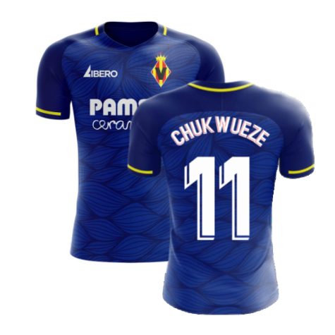 Villarreal 2023-2024 Away Concept Football Kit (Libero) (CHUKWUEZE 11)