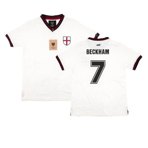 Vintage Football England Home Retro Shirt (BECKHAM 7)