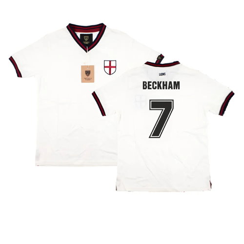 Vintage Football England Home Retro Shirt (BECKHAM 7)