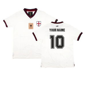Vintage Football England Home Retro Shirt