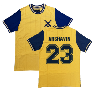 Vintage Football The Cannon Away Shirt (ARSHAVIN 23)