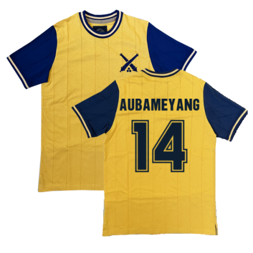Vintage Football The Cannon Away Shirt (AUBAMEYANG 14)