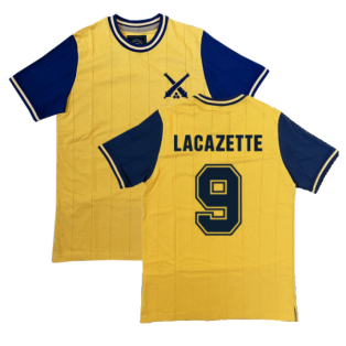 Vintage Football The Cannon Away Shirt (LACAZETTE 9)
