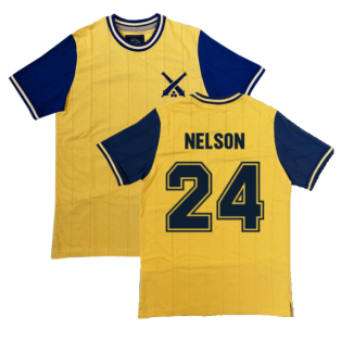 Vintage Football The Cannon Away Shirt (NELSON 24)