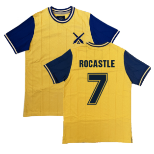 Vintage Football The Cannon Away Shirt (ROCASTLE 7)