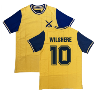 Vintage Football The Cannon Away Shirt (WILSHERE 10)