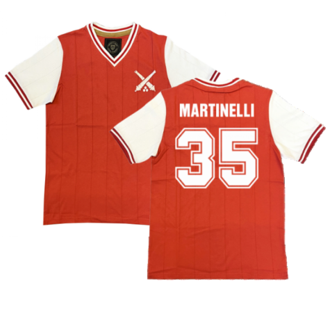 Vintage Football The Cannon Home Shirt (MARTINELLI 35)