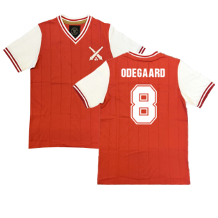 Vintage Football The Cannon Home Shirt (ODEGAARD 8)