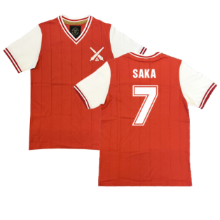 Vintage Football The Cannon Home Shirt (SAKA 7)