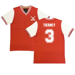Vintage Football The Cannon Home Shirt (TIERNEY 3)