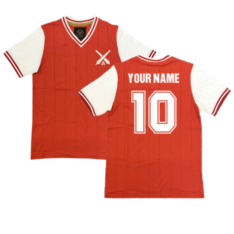 Vintage Football The Cannon Home Shirt (Your Name)