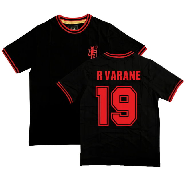 Vintage The Devil Away Shirt (R VARANE 19)