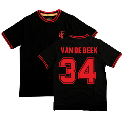 Vintage The Devil Away Shirt (VAN DE BEEK 34)