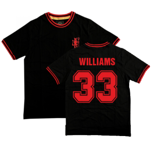 Vintage The Devil Away Shirt (WILLIAMS 33)