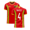 Wales 2022-2023 Home Concept Football Kit (Libero) (DAVIES 4)