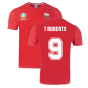 Wales 2021 Polyester T-Shirt (Red) (T ROBERTS 9)