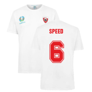 Wales 2021 Polyester T-Shirt (White) (SPEED 6)