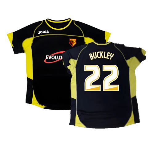 Watford 2009-10 Away Shirt ((Excellent) M) (Buckley 22)