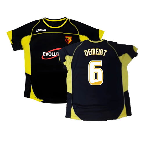 Watford 2009-10 Away Shirt ((Excellent) M) (DeMeirt 6)