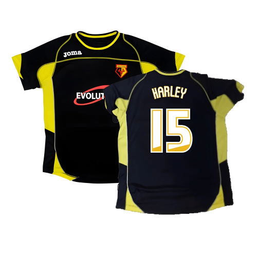Watford 2009-10 Away Shirt ((Excellent) M) (Harley 15)