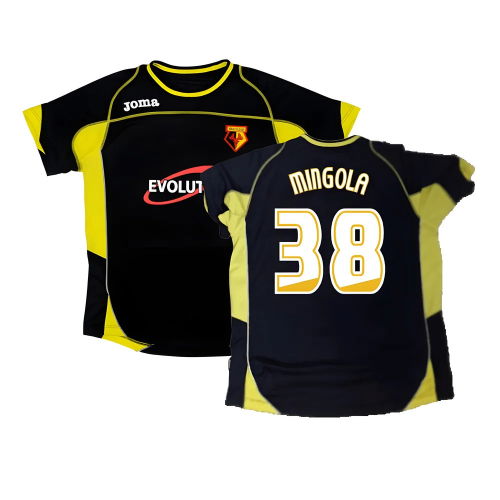 Watford 2009-10 Away Shirt ((Excellent) M) (Mingola 38)