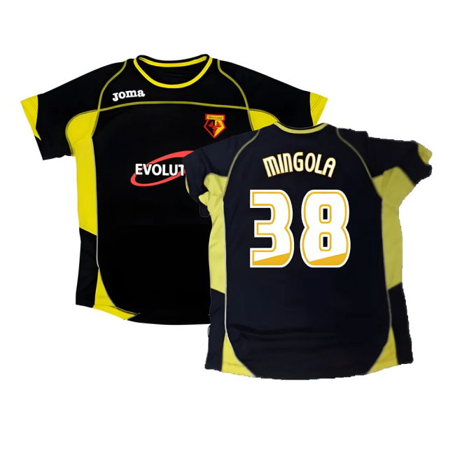Watford 2009-10 Away Shirt ((Excellent) M) (Mingola 38)