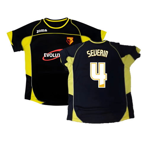 Watford 2009-10 Away Shirt ((Excellent) M) (Severin 4)