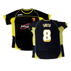 Watford 2009-10 Away Shirt ((Excellent) M) (Smith 8)
