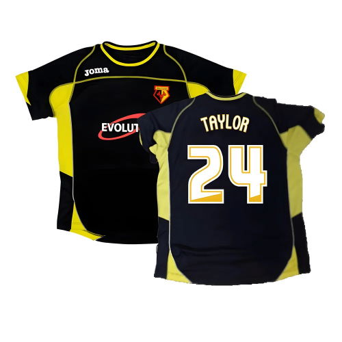 Watford 2009-10 Away Shirt ((Excellent) M) (Taylor 24)