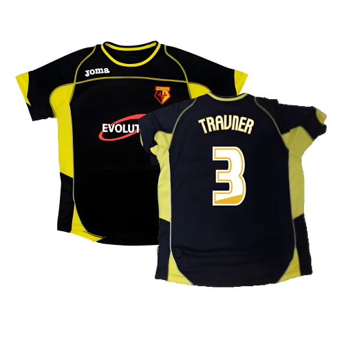 Watford 2009-10 Away Shirt ((Excellent) M) (Travner 3)