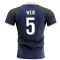 2023-2024 Scotland Home Concept Rugby Shirt (Weir 5)