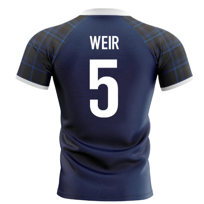 2025-2026 Scotland Home Concept Rugby Shirt (Weir 5)