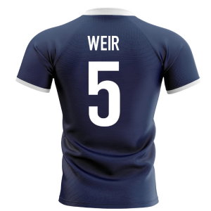 2025-2026 Scotland Flag Concept Rugby Shirt (Weir 5)