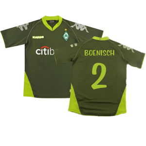 Werder Bremen 2007-08 Away Shirt (S) (Excellent) (Boenisch 2)