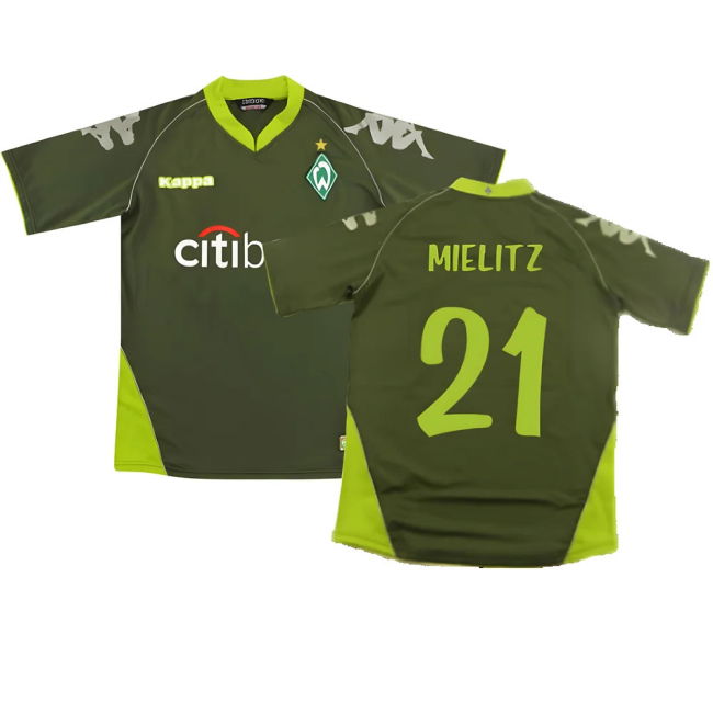 Werder Bremen 2007-08 Away Shirt (S) (Excellent) (Mielitz 21)