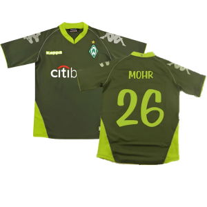 Werder Bremen 2007-08 Away Shirt (S) (Excellent) (Mohr 26)